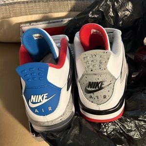 Air Jordan 4 what the